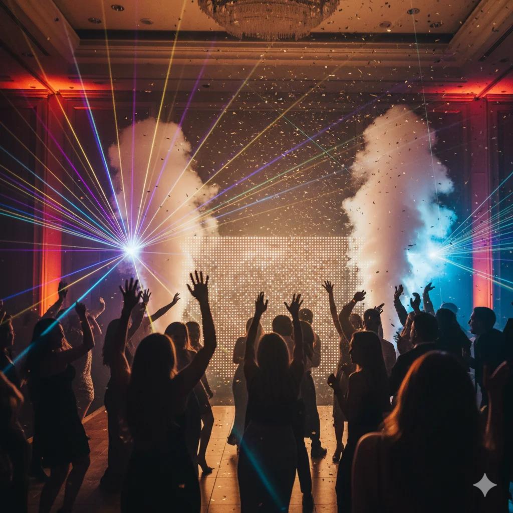 Efekty specjalne na imprezę: Jak stworzyć atmosferę, która zapiera dech w piersiach?