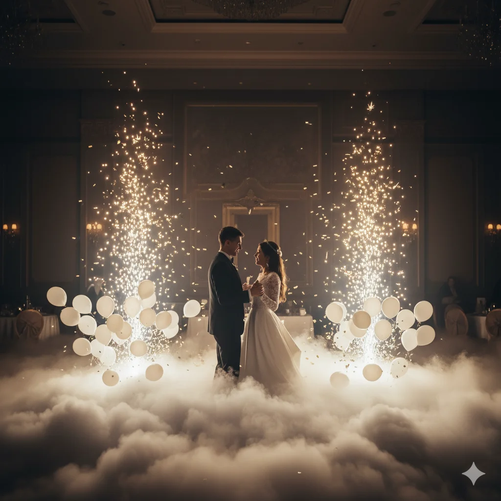 Pierwszy taniec w chmurach – jak zorganizować magiczne otwarcie wesela