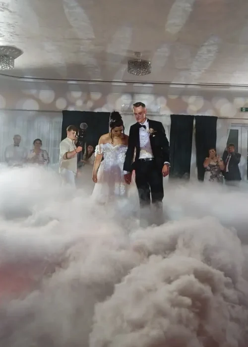 fontanny ciezki dym pierwszy taniec 2